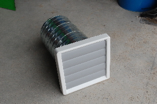 ClairAnschlustutzenWand